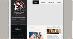 Desktop Screenshot of allegiantelectric.biz